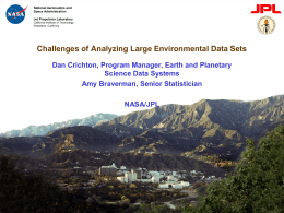 The Climate Data eXchange: Bringing NASA’s Observational