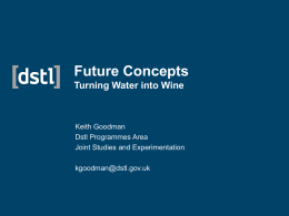 Concepts & Studies - Cranfield University