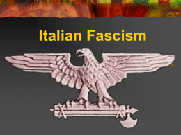 Fascism - Tripod.com