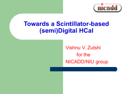 Towards a Scintillator-based (semi)Digital HCal