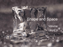 Shape and Space - Every Maths Topic