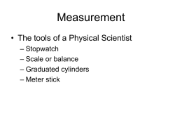 Measurement - Plattsbugh City School District