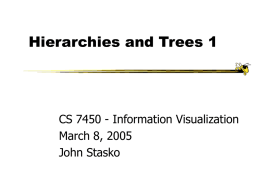Overview and Detail