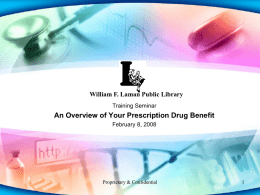 Cox HealthPlans - William F. Laman Public Library