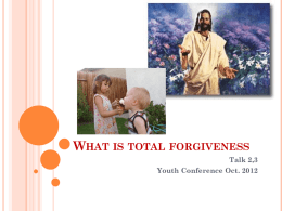 What is total forgiveness