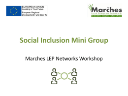 Social Inclusion Mini Group