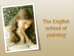 English school of painting