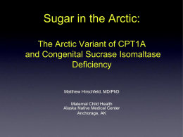 CPT-1 Update - Alaska Dietetic Association