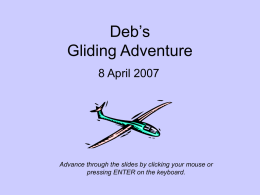 Gliding Adventure