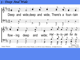 1-1 As the Deer - Paperless Hymnal