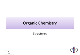 Organic Chemistry - St Mary's College, Wallasey