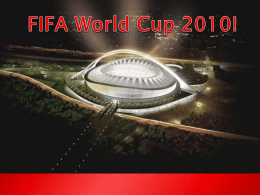 FIFA World Cup 2010! - University of Hartford