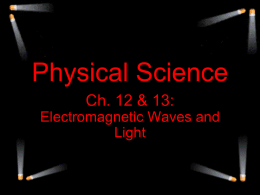 Physical Science - Central Davidson High School