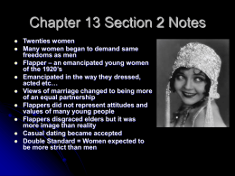 Chapter 13 Section 2 Notes - Guthrie Public Schools / Overview