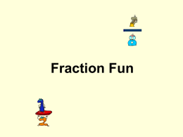 I double-dare you to understand fractions!