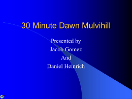 30 Minute Dawn Mulvihill