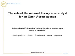 OpenAccess.se