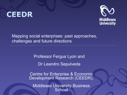 Middlesex presentation - London South Bank University