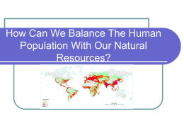 How Does Human Population Change Affect Our Planet?