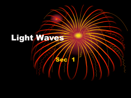Light Waves