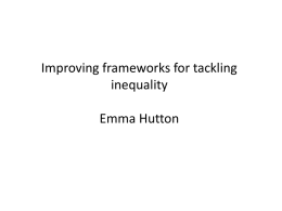 Emma Hutton Communications & Outreach Manager
