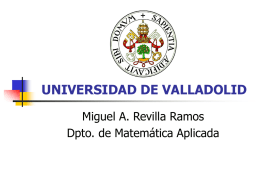 UNIVERSIDAD DE VALLADOLID