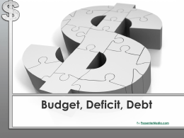 Budget, Deficit, Debt - Brandywine Heights Area School