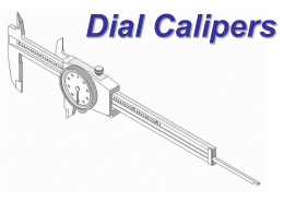 Dial Calipers