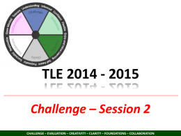 TLE Seminar
