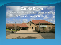 Carole Dixon - Together for Short Lives