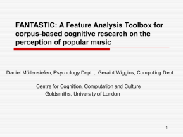 FANTASTIC: A Feature Analysis Toolbox for corpus