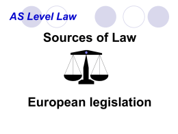 AS Level Law