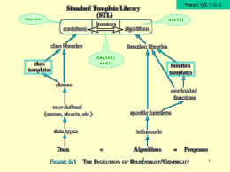 06. Templates - Calvin College
