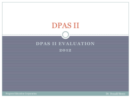 DPAS II - Delaware Department of Education