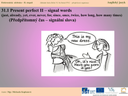 Prezentace aplikace PowerPoint