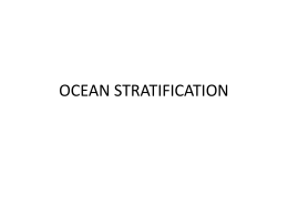 OCEAN STRATIFICATION - CCE LTER | California Current …