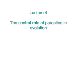 Sept2_Lecture3 - The University of Arizona, Ecology and