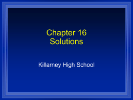 Chapter 18 Solutions