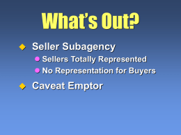 Why should I specialize in Buyer Agency