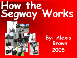 How does the Segway Work?