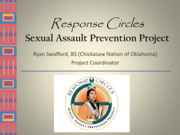 Response Circles Sexual Assault Prevention Project
