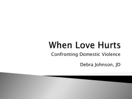 When Love Hurts - United Church of Jesus Christ (Apostolic)