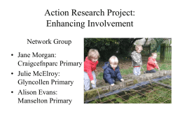 Involvement Action Research - Education Effectiveness