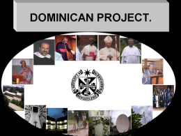 Dominican University - Dominican House of Studies