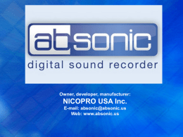 www.absonic.us