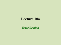 Lecture 10a - UCLA Chemistry and Biochemistry
