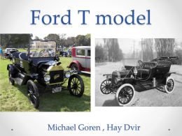 Ford T model