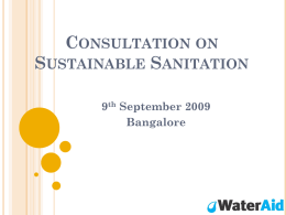 Review of Total Sanitation Campaign