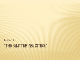 The Glittering Cities” - St. Mary Parish in Derby Kansas