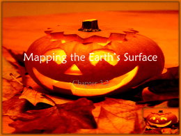 Mapping the Earth’s Surface